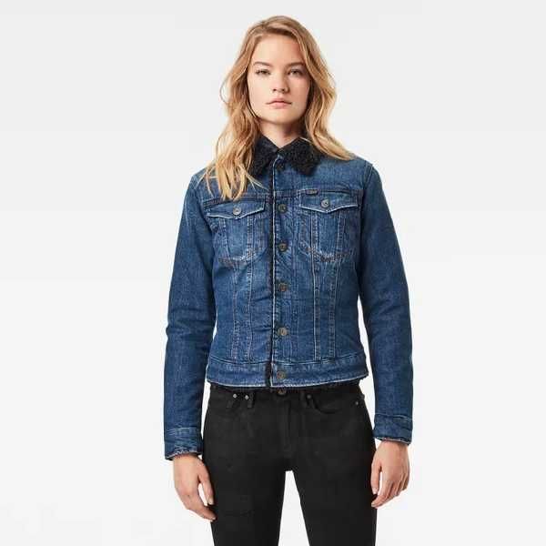 Дамско яке G-Star RAW 3301 Slim Sherpa, размер M