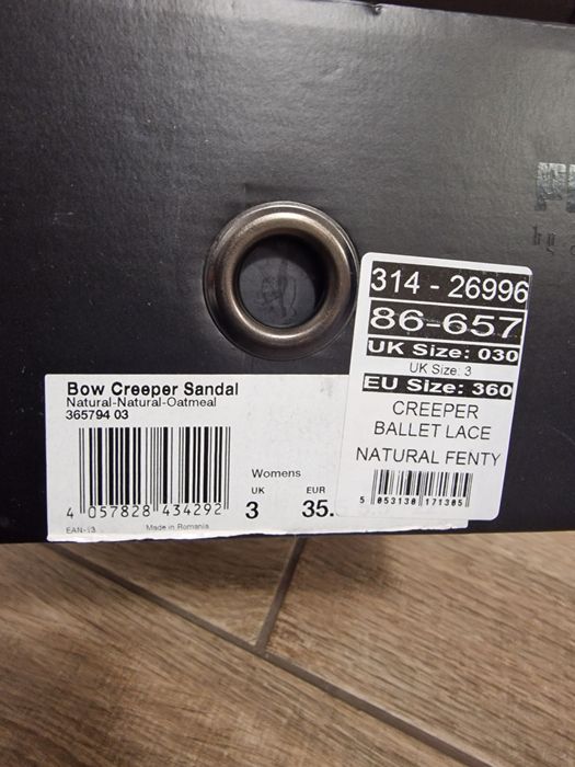 Дамски сандали Puma Fenty Bow Creeper