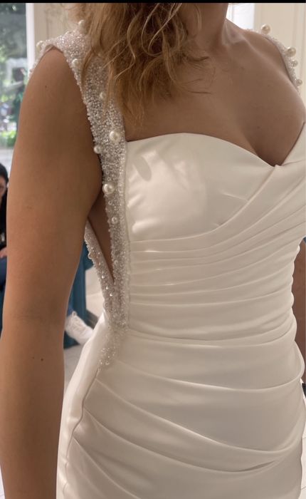 Rochie de Mireasa (tip Sirena) Maya Fashion - M18.24