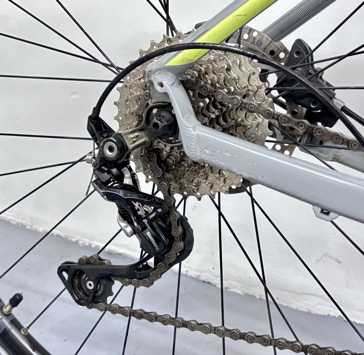 Bicicleta MTB CUBE ATTENTION SL Roti 29 Cadru L