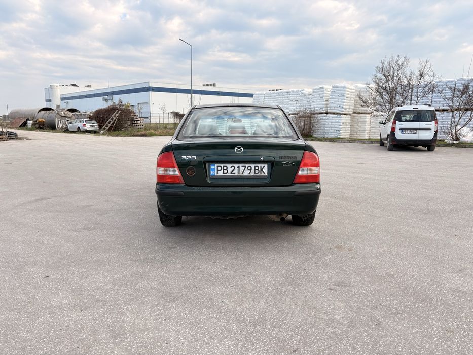 Mazda 323, 1.5 Бензин, Газ