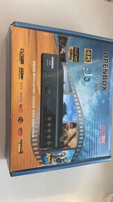 Продам, приставка новая