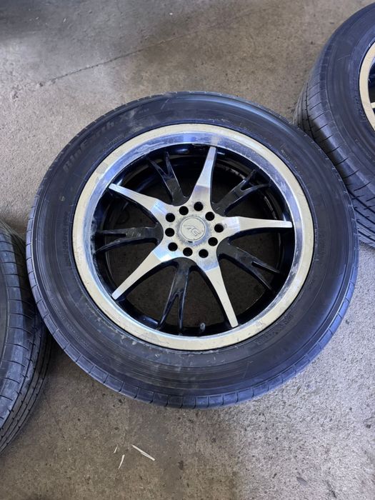 Диски с резиной R18 на LEXUS RX 330 350 - Диски Алгабас на Olx