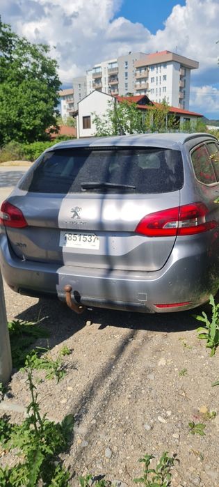 Пежо 308sw 1,6hdi 2015г