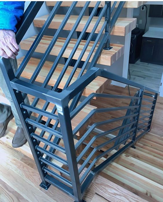 Balustrada fier forjat