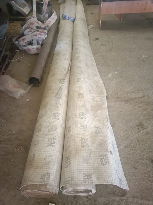 Линолеум калын 2 штук