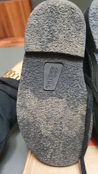 Боти Clarks за момче