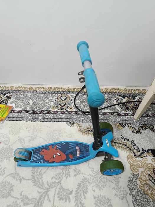 Самокат трехколесный 21 ts scooter