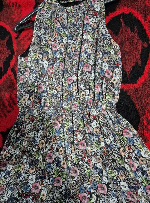 Rochie, mărime 36, model floral, H&M