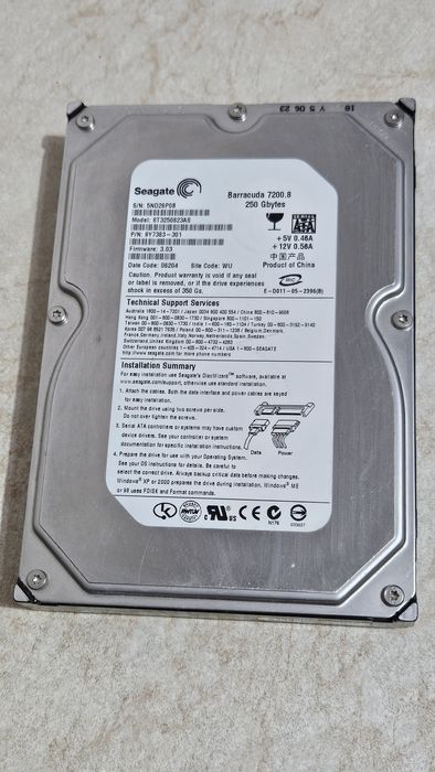 Диски HDD SDD для пк