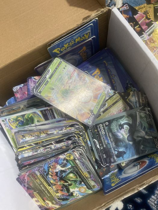 Покемоны редкие 300 штук