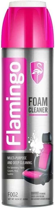 Активна пяна за сухо пранe Flamingo Super Foam 650ml.