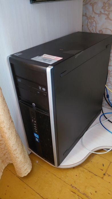 Надежный компьютер HP (Полный комплект) (торг уместен)