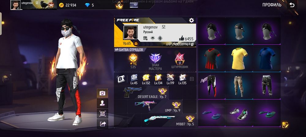 фри фаир акаунт обмен 04