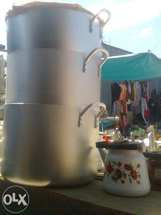 Кастрюля алюминевая