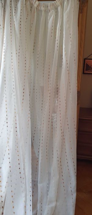 Vind pt.dormitor set nou: perdea, cuvertura pat, 2 perne, 2 draperii