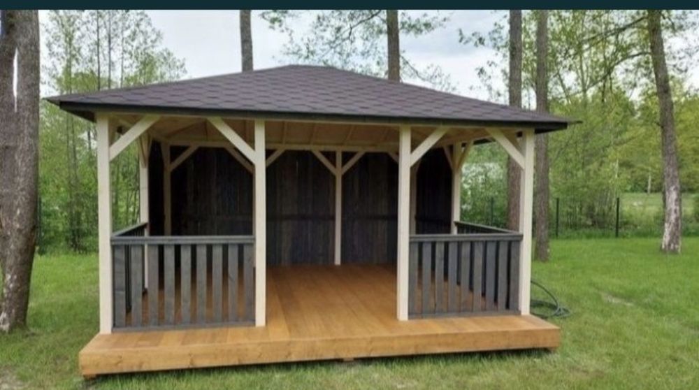 Vând foișoare terase pergole