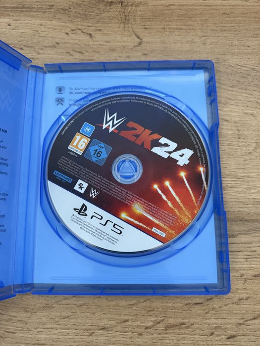 WWE 2k24 - PS5