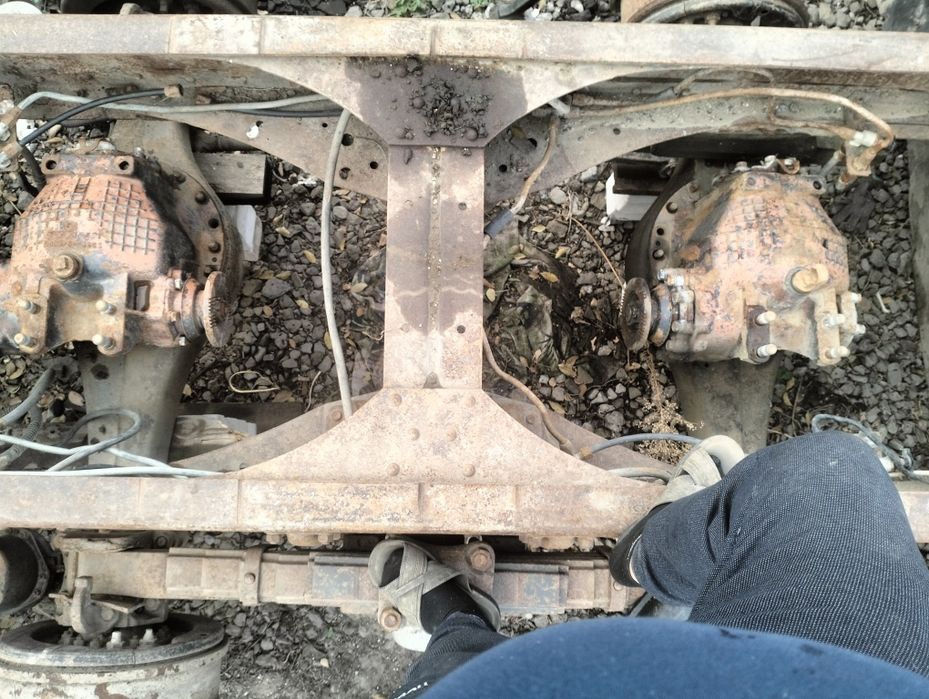 Продам КамАЗ по запчастям