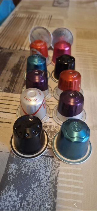 Capsule nespresso jacobs
