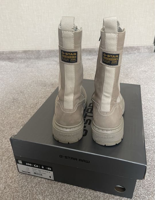 Дамски ботуши на G Star