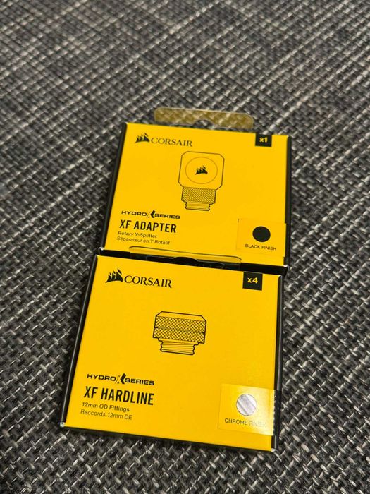 Accesorii Corsair WaterCooling PC : XF Adaptor Rotary / XF Hardline