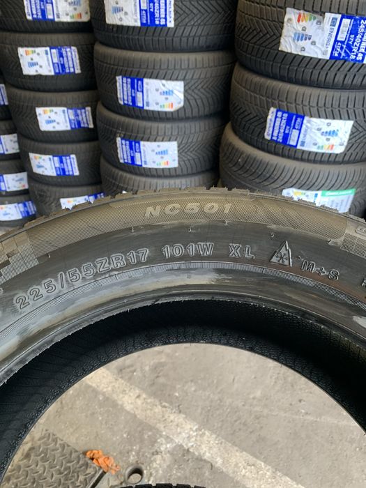 Anvelope all season 225 55 17 Someseni