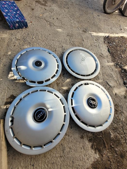 Рейлинги багажник колпак ауди