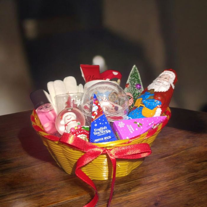 Coș Cadou de Crăciun