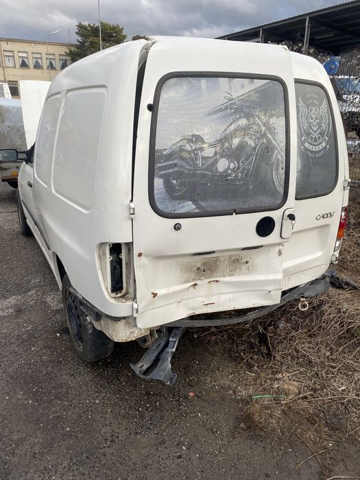 Vw Caddy, Polo SEAT IBIZA  Golf 3 на части.