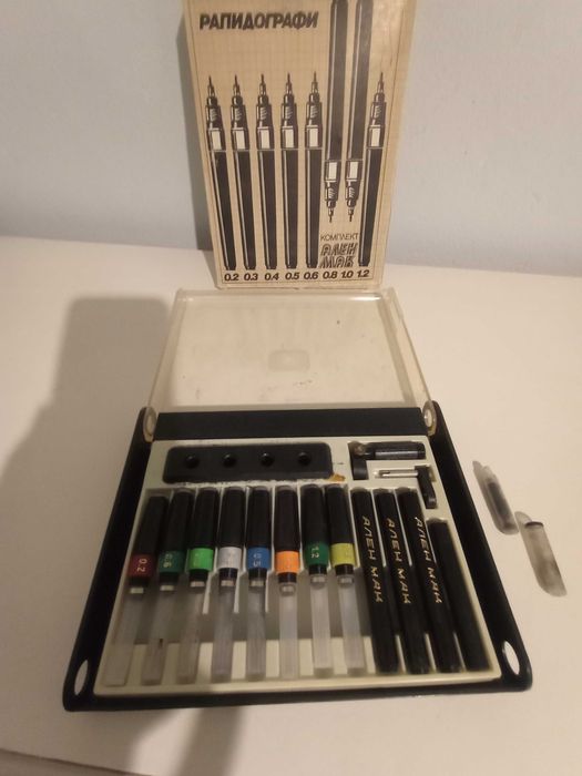 Рапидограф за чертане