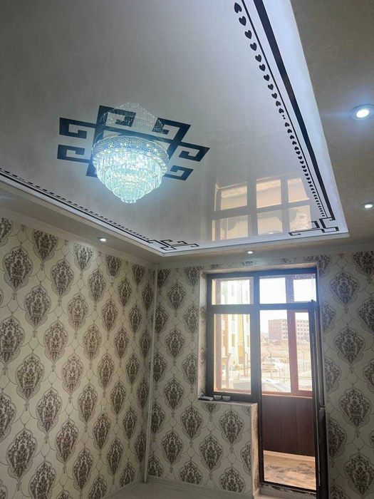 1 хоналик евро квартира сотилади