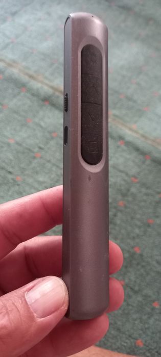 Pointer laser verde reincarcabil fara fir pentru prezentator