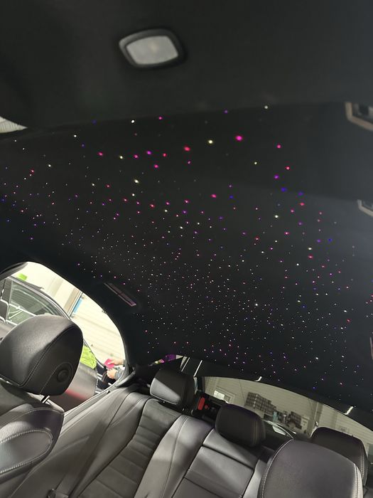 Lumini ambientale auto stelute plafon