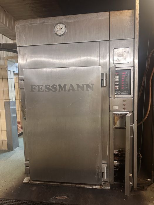 Celula afumare,fierbere Fessmann