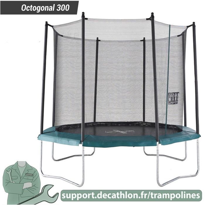 Plasă de protecție cu fermoar - piesă de - produs resigilat Decathlon