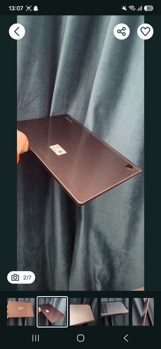 Tableta A8 samsung 32 GB