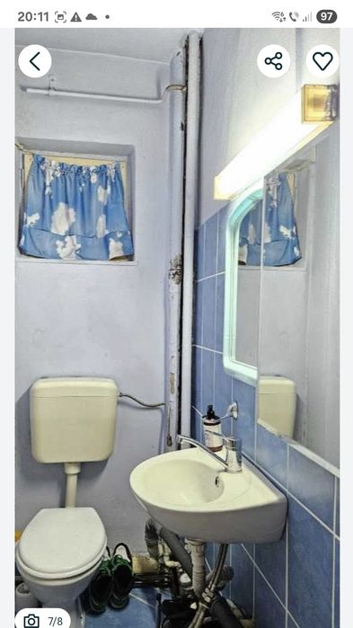 Vand apartament 3 camere, 2 bai , Tudor, etaj 2,zona Fortuna!