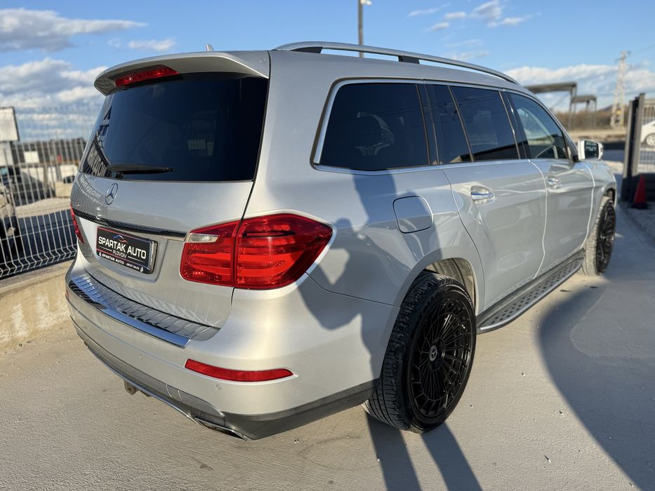 Mercedes-Benz GL 500 2016г* 120.000КМ* Топ Състояние* НОВ* 6+ 1*