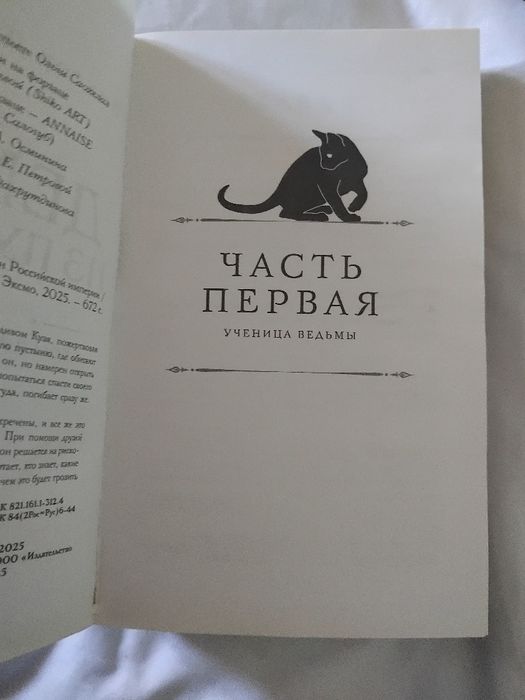 Книга «Демон из Пустоши» — состояние новое