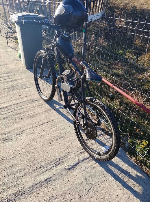 Bicicleta motorizată 80cc
