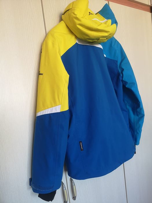 Geaca ski Snowboard cu gluga detasabila parazapezi Schoffel Juniori