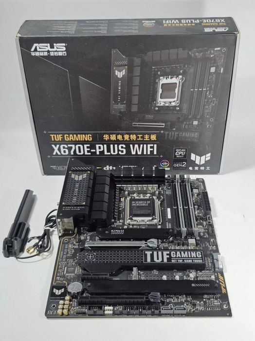Asus TUF Gaming X670 E-PLUS Wifi