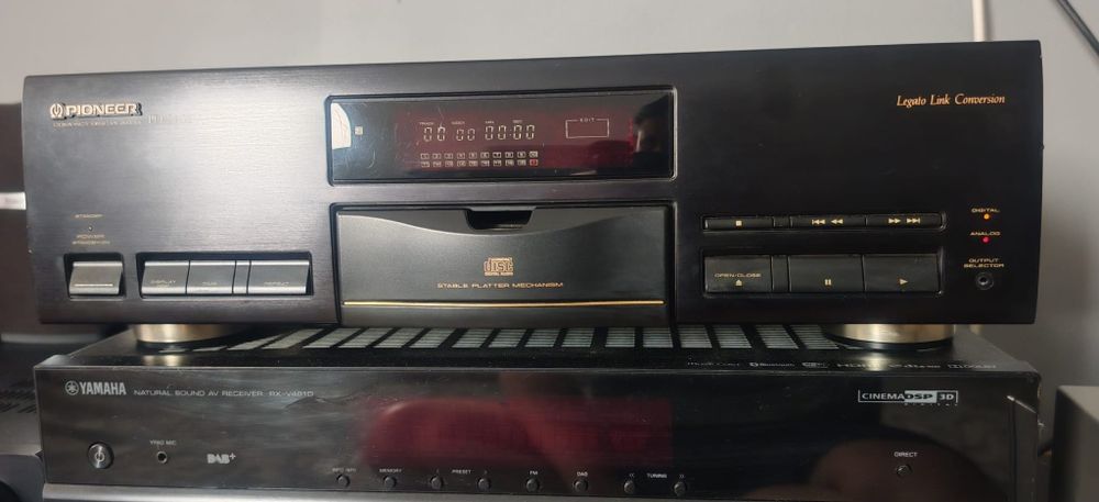 Cd player pioneer pd s802