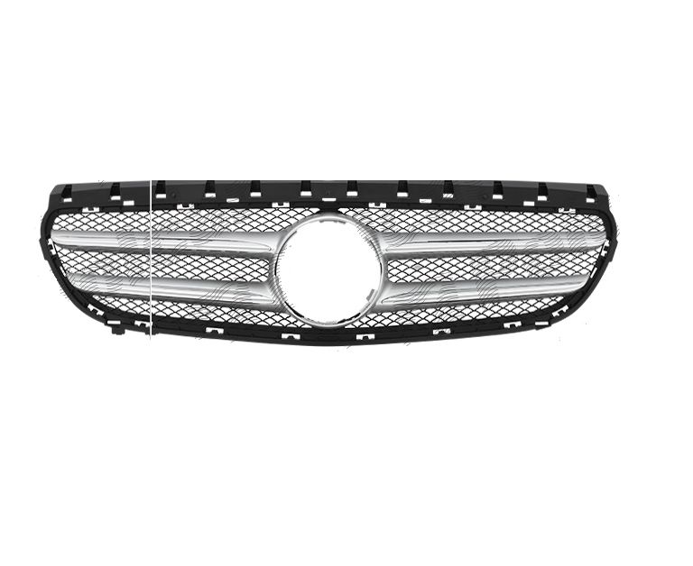Grila radiator Mercedes Clasa B (W246), 09.2014-02.2019, montare fata