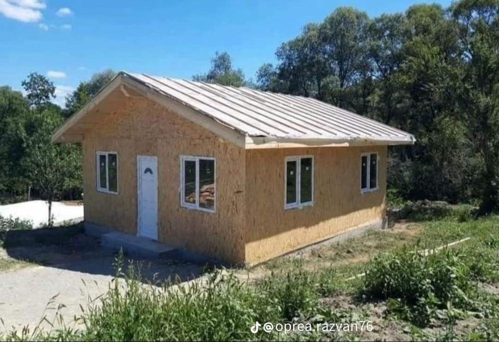 AVANS 0%, plata se va face esalonat pe parcursul lucrarii.
Case modula