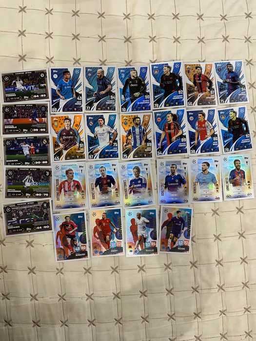 Match Attax 25/26 футболни картички