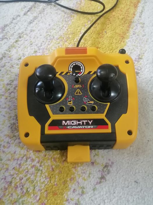 Excavator jucarie - Mighty x cavator