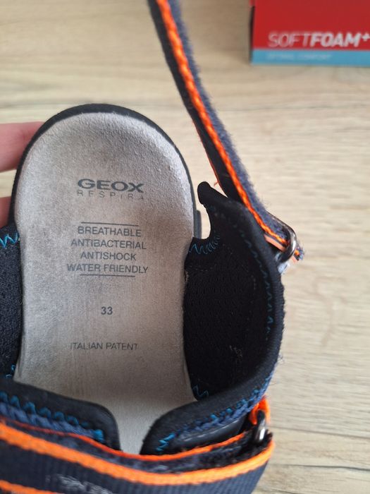 Детски сандали за момче Geox