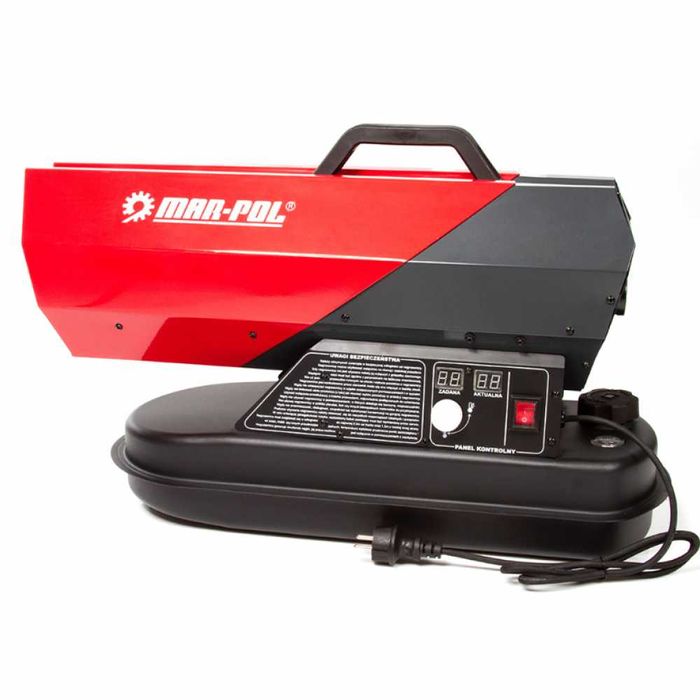 Дизелов нагревател калорифер 30kW 12 литра термостат регулатор Mar-Pol